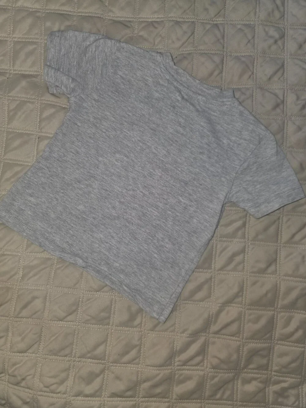 Aeropostale Kids 24M Matching Outfit Set Gray Aero Tee & Black Jogger Sweatpants